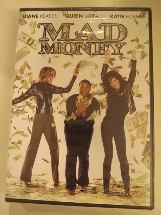 Mad Money, DVD Movie, Diane Keaton Widescreen, Rated PG-13, NEW