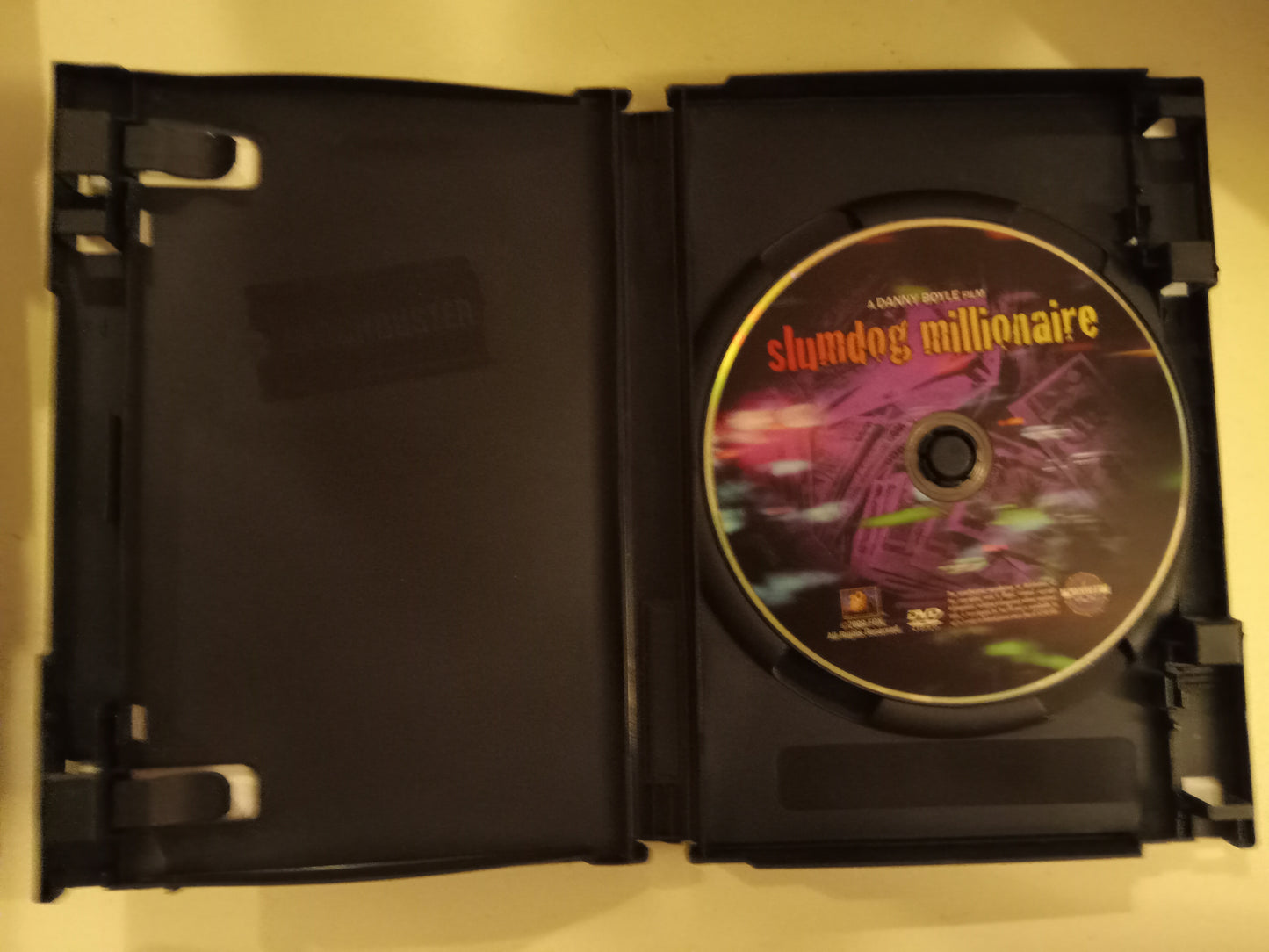 Slumdog Millionaire, DVD Movie, Dev Patel Widescreen, Rated R, NEW/USED