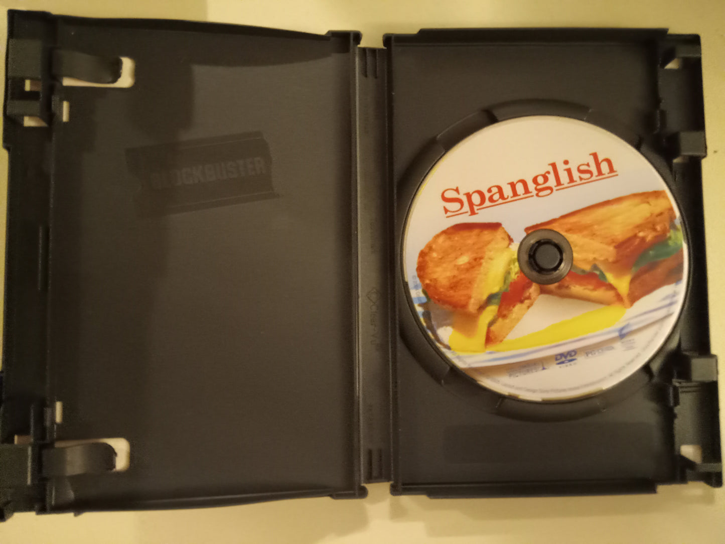 Spanglish, DVD Movie, Adam Sandler Widescreen, Rated PG-13, USED