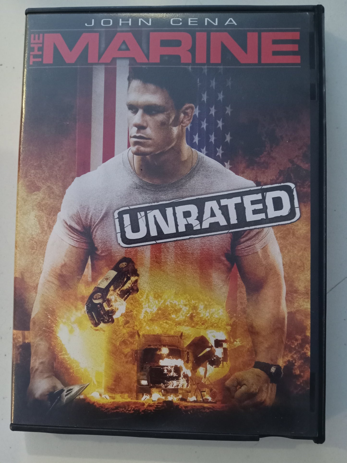 The Marine, DVD Movie, John Cena Fullscreen/Widescreen, Rated PG-13/Not Rated, USED