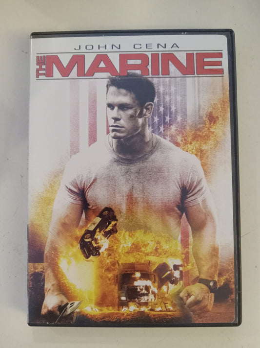 The Marine, DVD Movie, John Cena Fullscreen/Widescreen, Rated PG-13/Not Rated, USED
