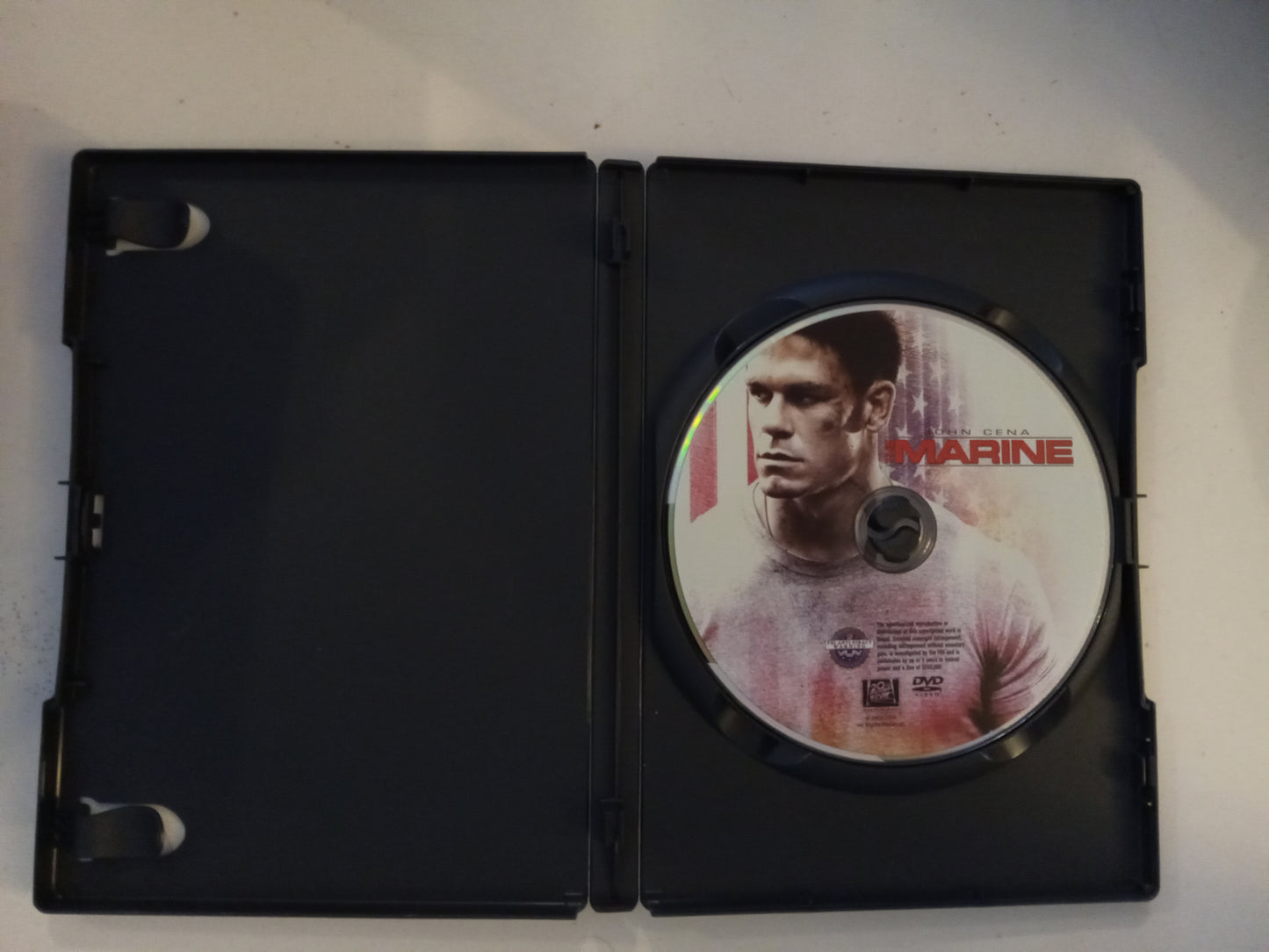 The Marine, DVD Movie, John Cena Fullscreen/Widescreen, Rated PG-13/Not Rated, USED