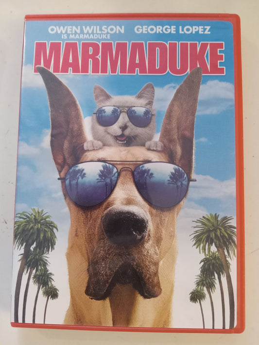 Marmaduke, DVD Movie, Owen Wilson Widescreen, Rated PG, USED