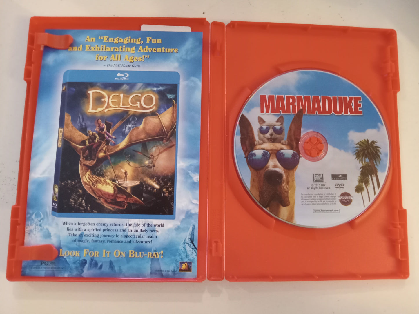 Marmaduke, DVD Movie, Owen Wilson Widescreen, Rated PG, USED
