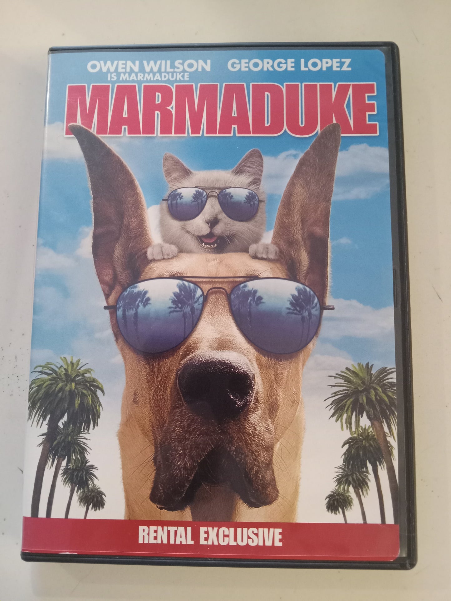 Marmaduke, DVD Movie, Owen Wilson Widescreen, Rated PG, USED