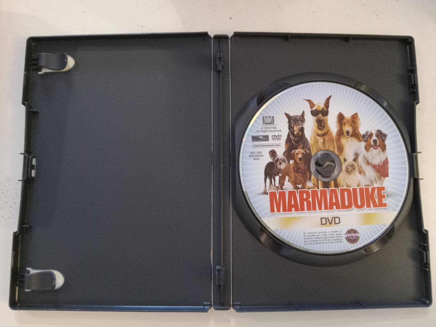 Marmaduke, DVD Movie, Owen Wilson Widescreen, Rated PG, USED