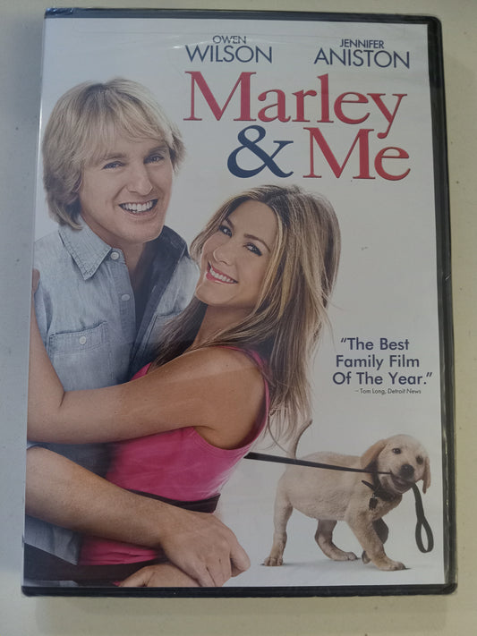 Marley And Me, DVD Movie, Jennifer Aniston Widescreen, Rated PG, NEW/USED