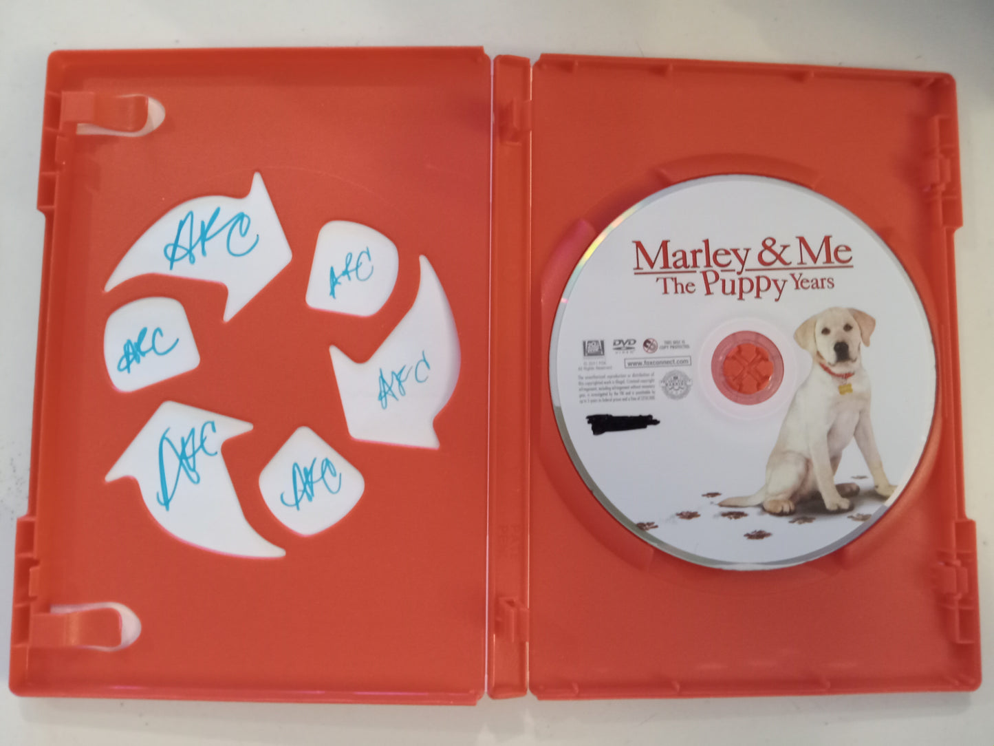Marley And Me The Puppy Years, DVD Movie, Travis Turner Widescreen, Rated PG, USED