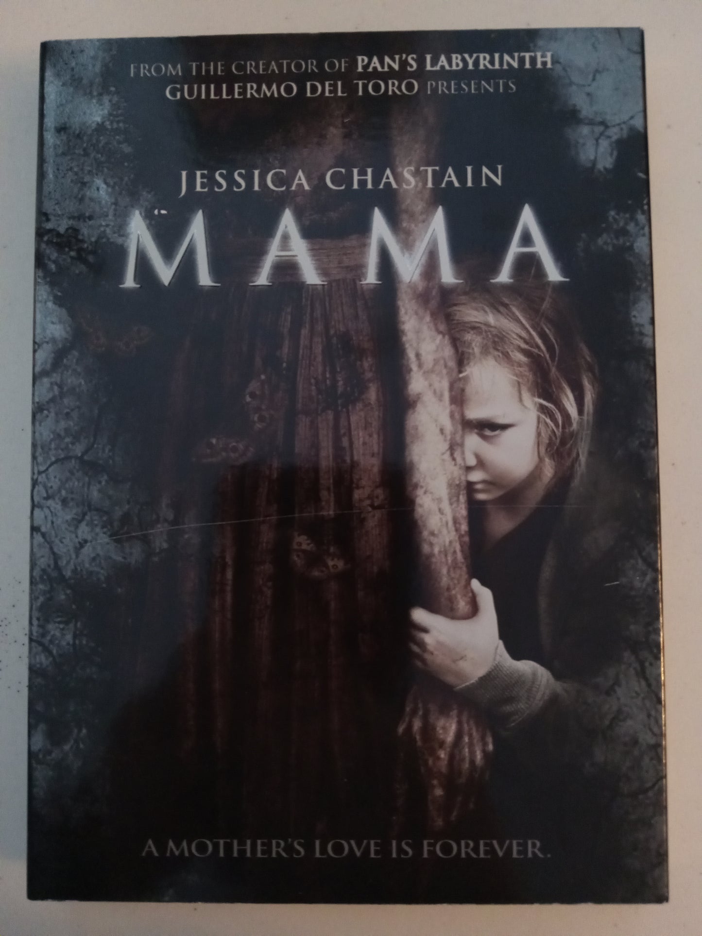 Mama, DVD Movie Jessica Chastain Widescreen, Rated PG-13, USED