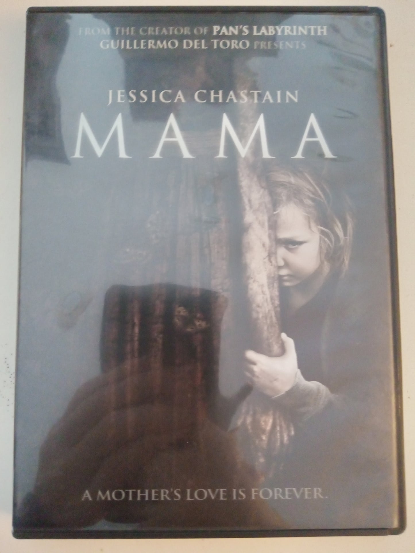 Mama, DVD Movie Jessica Chastain Widescreen, Rated PG-13, USED
