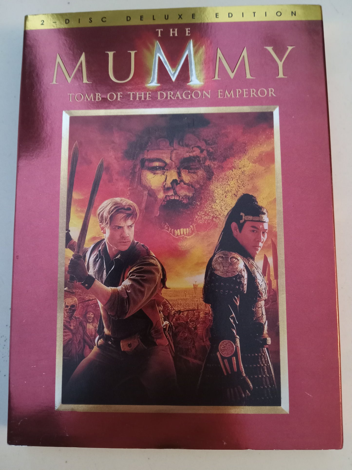The Mummy Tomb Of The Dragon Emperor, DVD Movie, Brendan Fraser Widescreen/Fullscreen, 2 Disc Deluxe Ed. Rated PG-13, NEW/USED