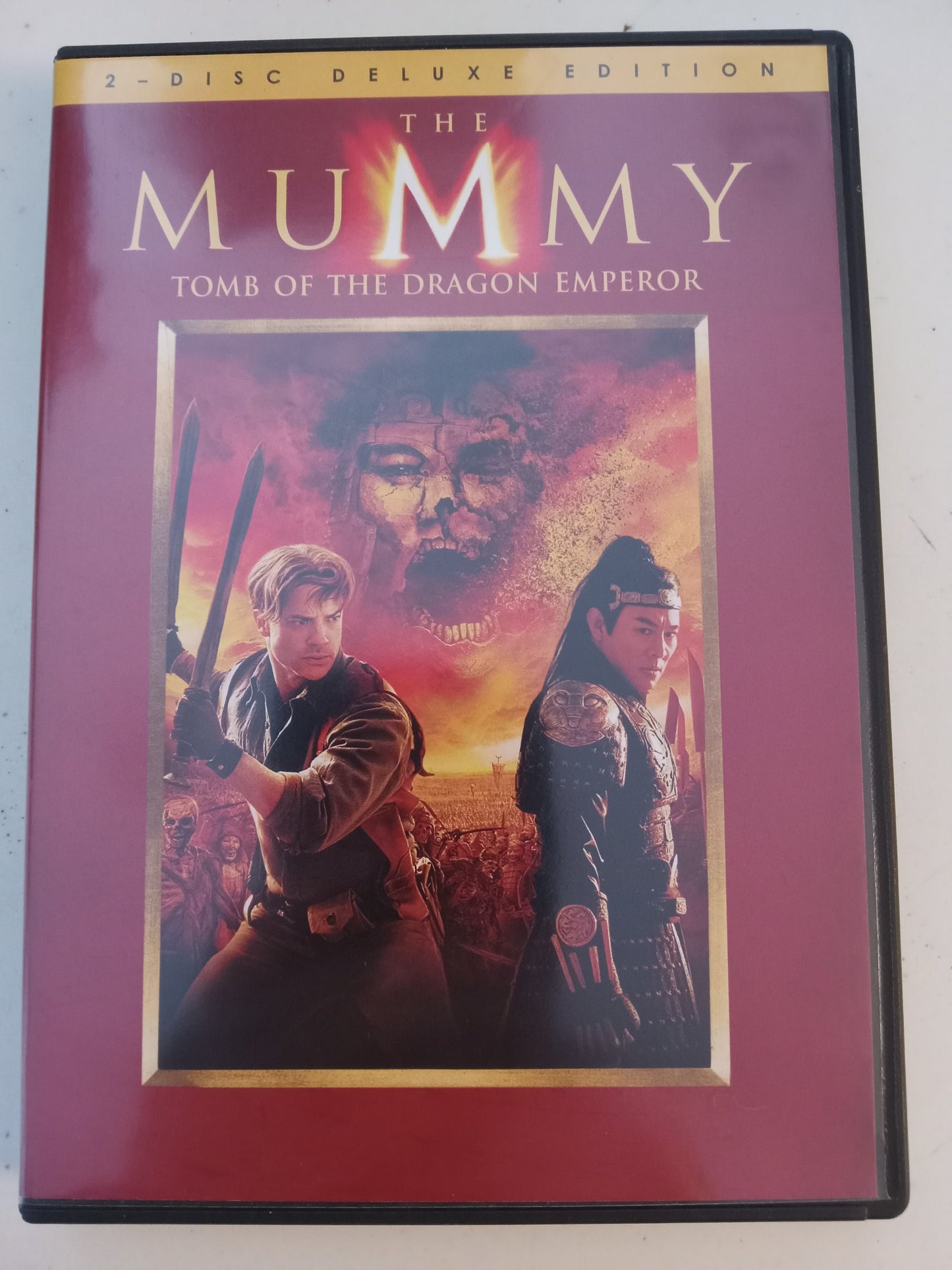 The Mummy Tomb Of The Dragon Emperor, DVD Movie, Brendan Fraser Widescreen/Fullscreen, 2 Disc Deluxe Ed. Rated PG-13, NEW/USED