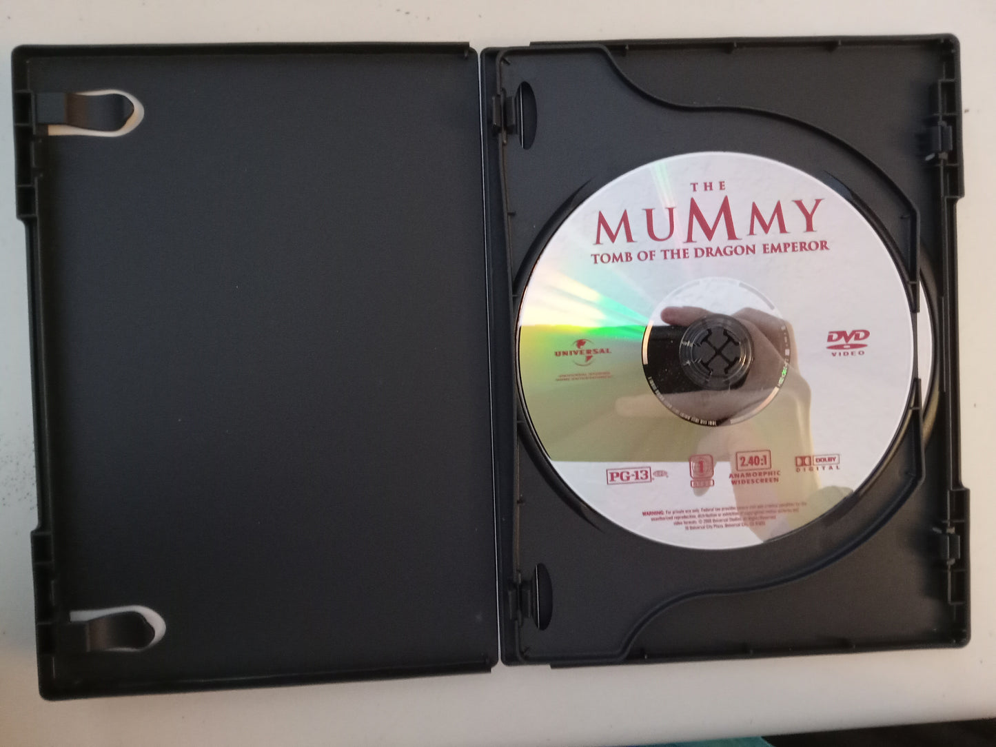 The Mummy Tomb Of The Dragon Emperor, DVD Movie, Brendan Fraser Widescreen/Fullscreen, 2 Disc Deluxe Ed. Rated PG-13, NEW/USED