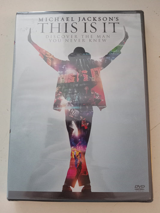 Michael Jackson's This Is It, DVD Movie, Widescreen, Rated PG, NEW/USED