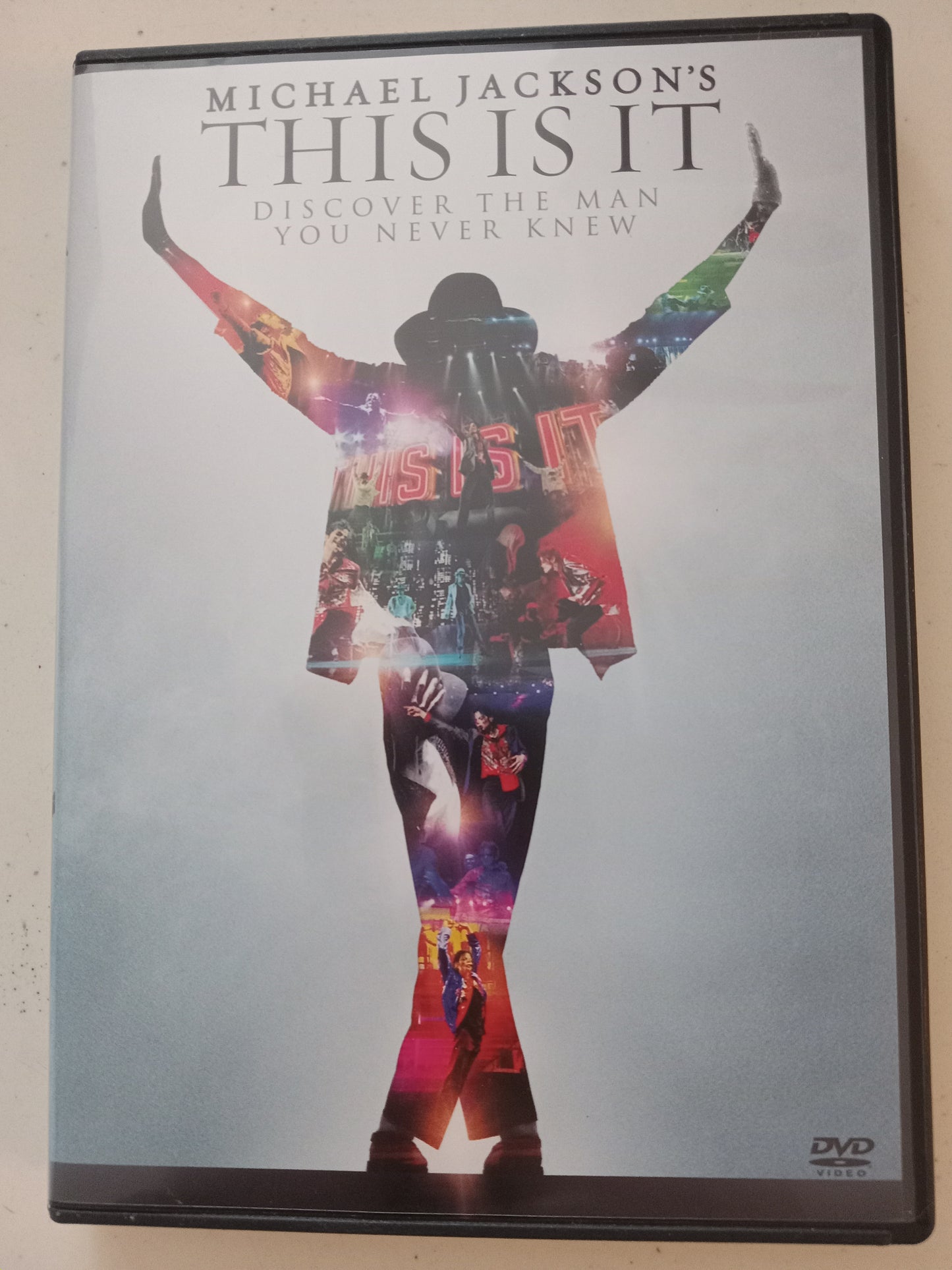 Michael Jackson's This Is It, DVD Movie, Widescreen, Rated PG, NEW/USED