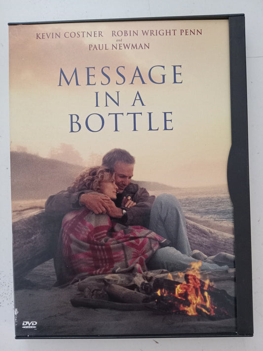 Message In A Bottle, DVD Movie, Kevin Costner Widescreen, Rated PG-13, USED