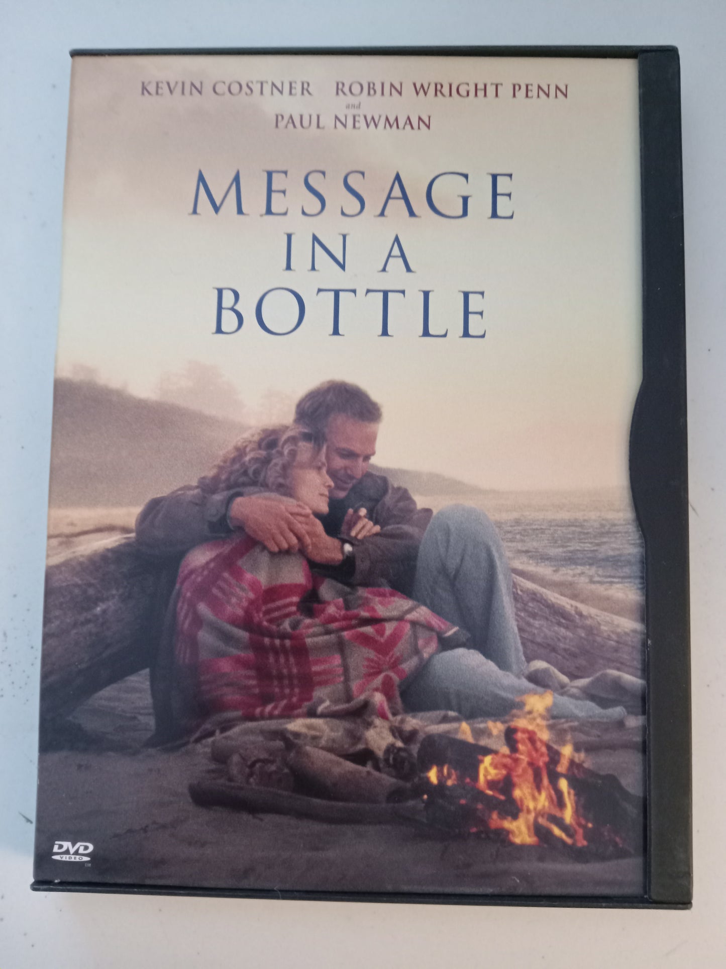 Message In A Bottle, DVD Movie, Kevin Costner Widescreen, Rated PG-13, USED