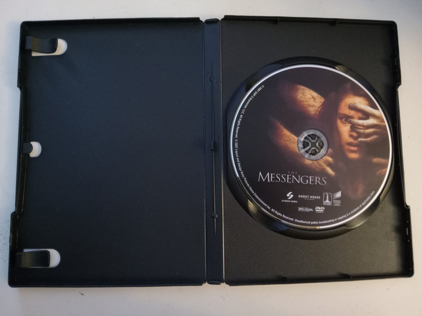 The Messengers, DVD Movie, Kristen Stewart Widescreen, Rated PG-13, USED