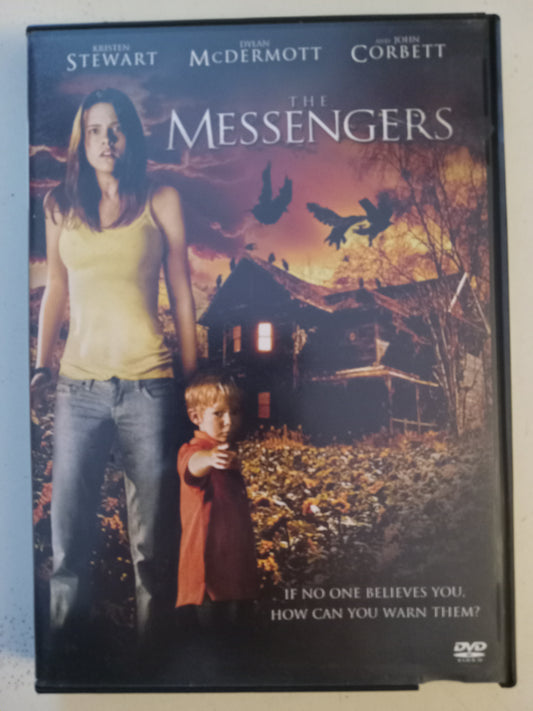 The Messengers, DVD Movie, Kristen Stewart Widescreen, Rated PG-13, USED