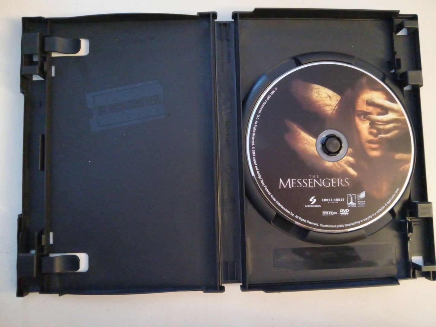 The Messengers, DVD Movie, Kristen Stewart Widescreen, Rated PG-13, USED