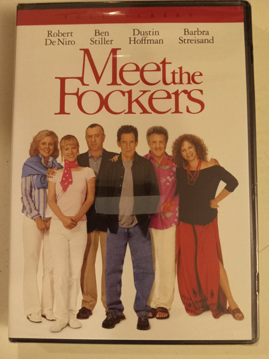 Meet The Fockers, DVD Movie, Ben Stiller Widescreen/Fullscreen, Rated PG-13, NEW/USED
