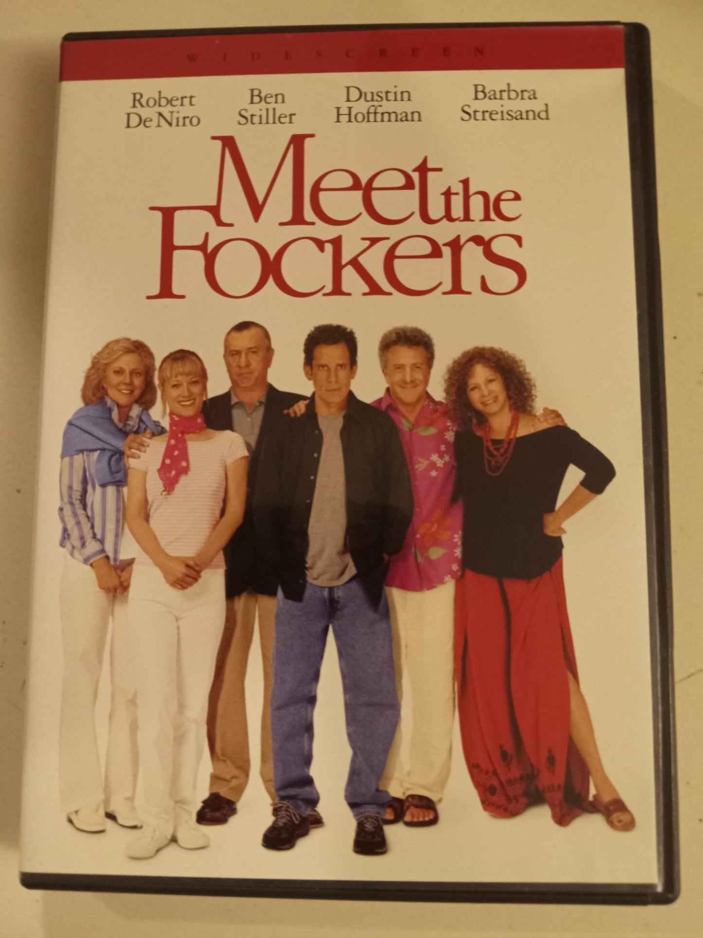 Meet The Fockers, DVD Movie, Ben Stiller Widescreen/Fullscreen, Rated PG-13, NEW/USED