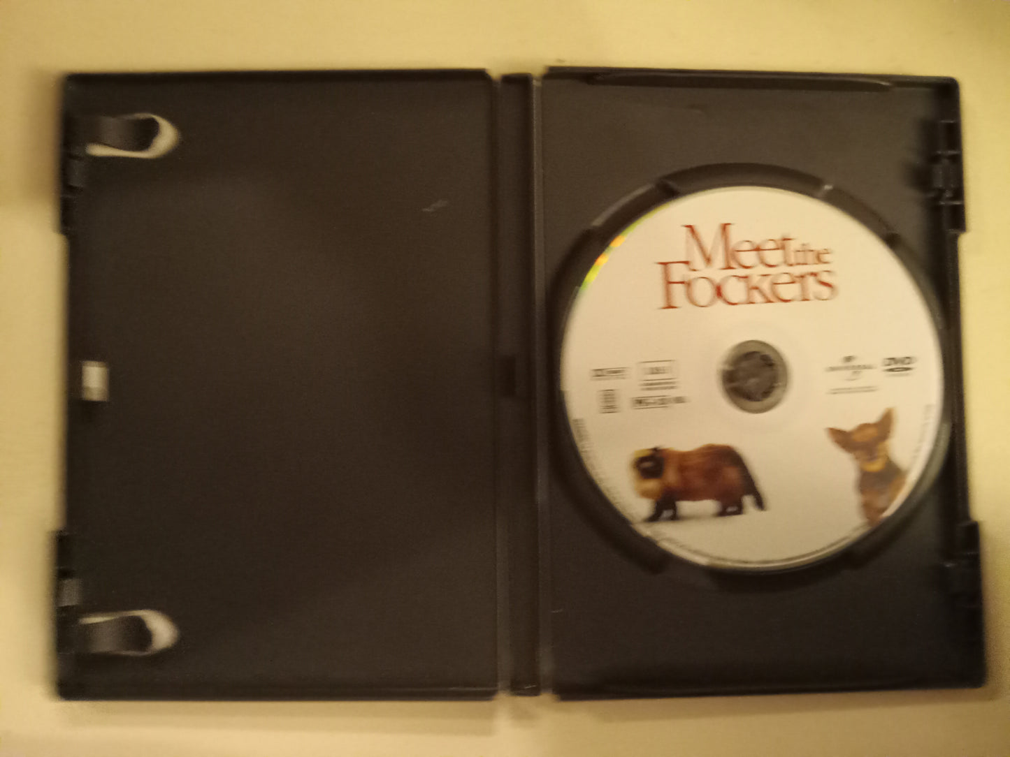 Meet The Fockers, DVD Movie, Ben Stiller Widescreen/Fullscreen, Rated PG-13, NEW/USED