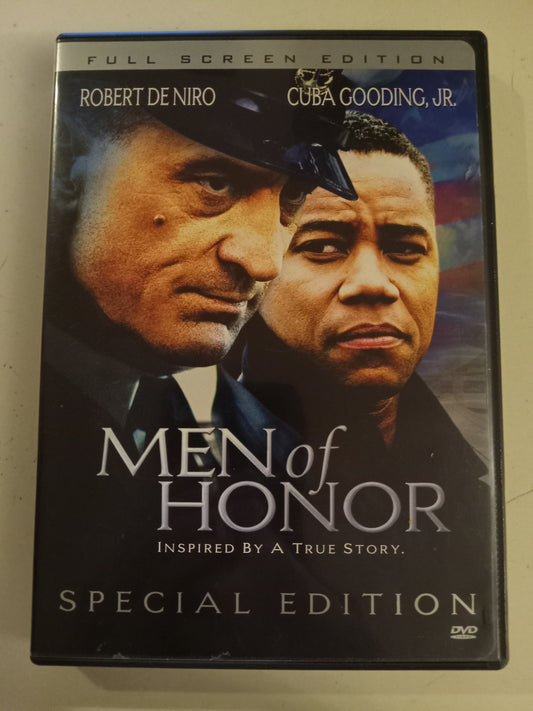 Men Of Honor, DVD Movie, Robert DeNiro Fullscreen, Special Ed. Rated R, USED