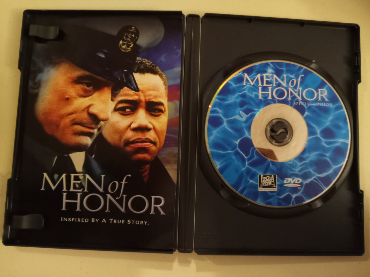 Men Of Honor, DVD Movie, Robert DeNiro Fullscreen, Special Ed. Rated R, USED