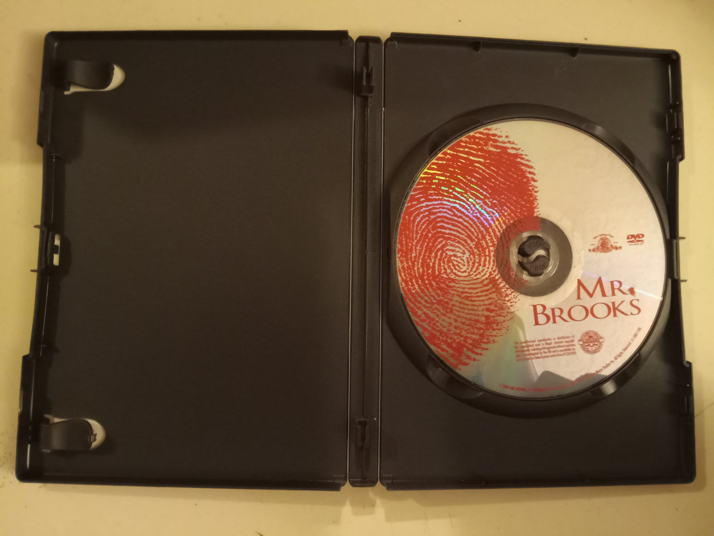 Mr. Brooks, DVD Movie, Kevin Costner Widescreen, Rated R, USED