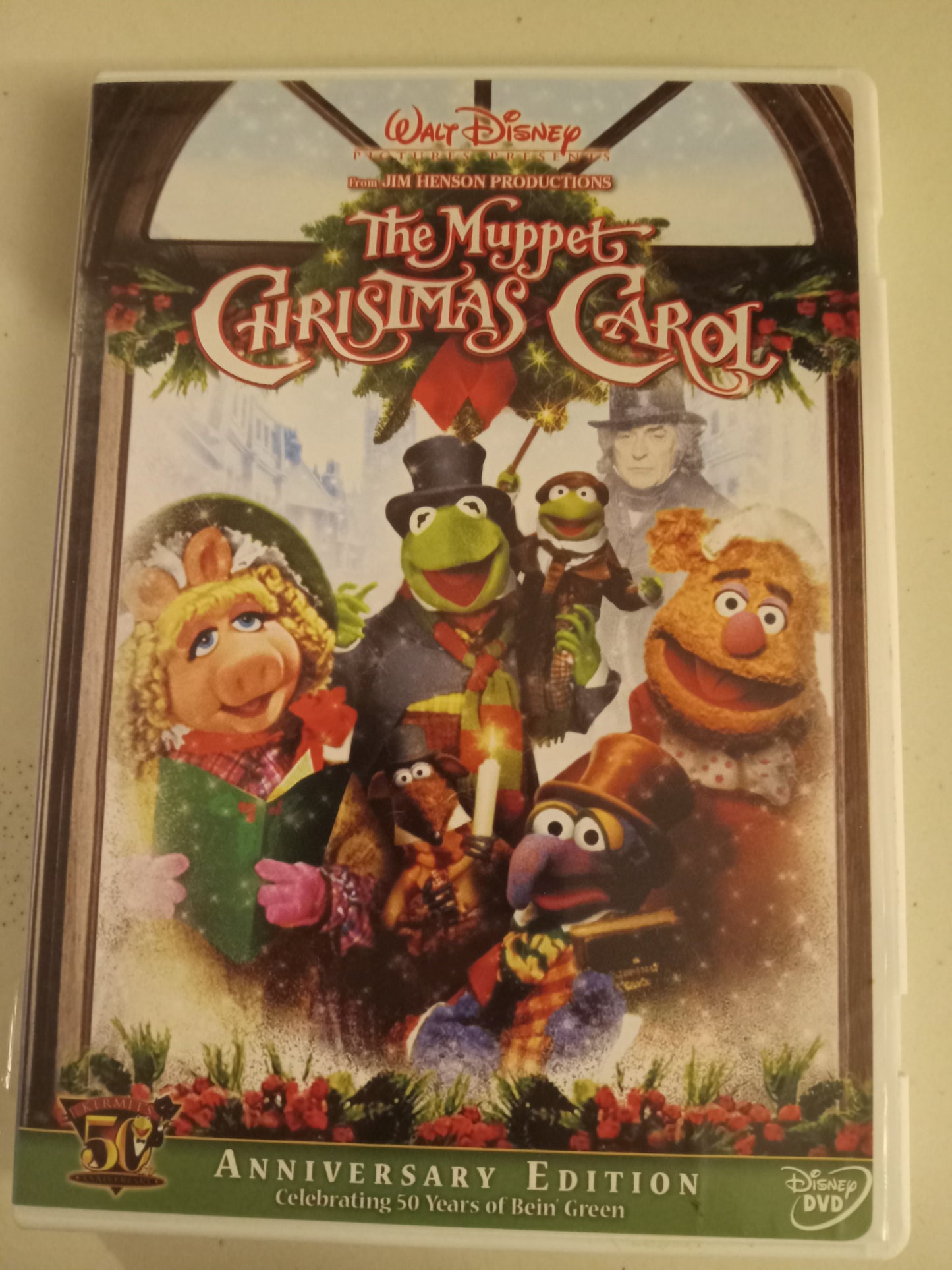 The Muppet Christmas Carol, DVD Movie, Jim Henson Fullscreen, Widescreen, Rated G, USED