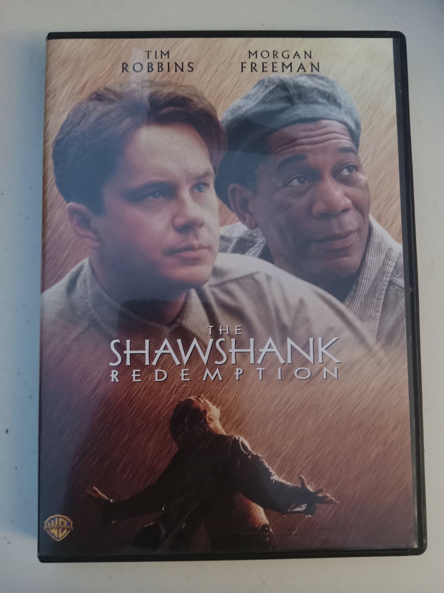 The Shawshank Redemption, DVD Movie, Tim Robbins Widescreen, Rated R, USED