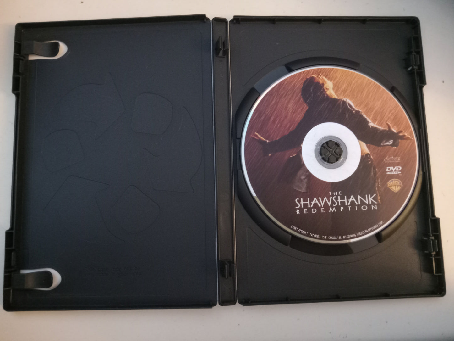 The Shawshank Redemption, DVD Movie, Tim Robbins Widescreen, Rated R, USED