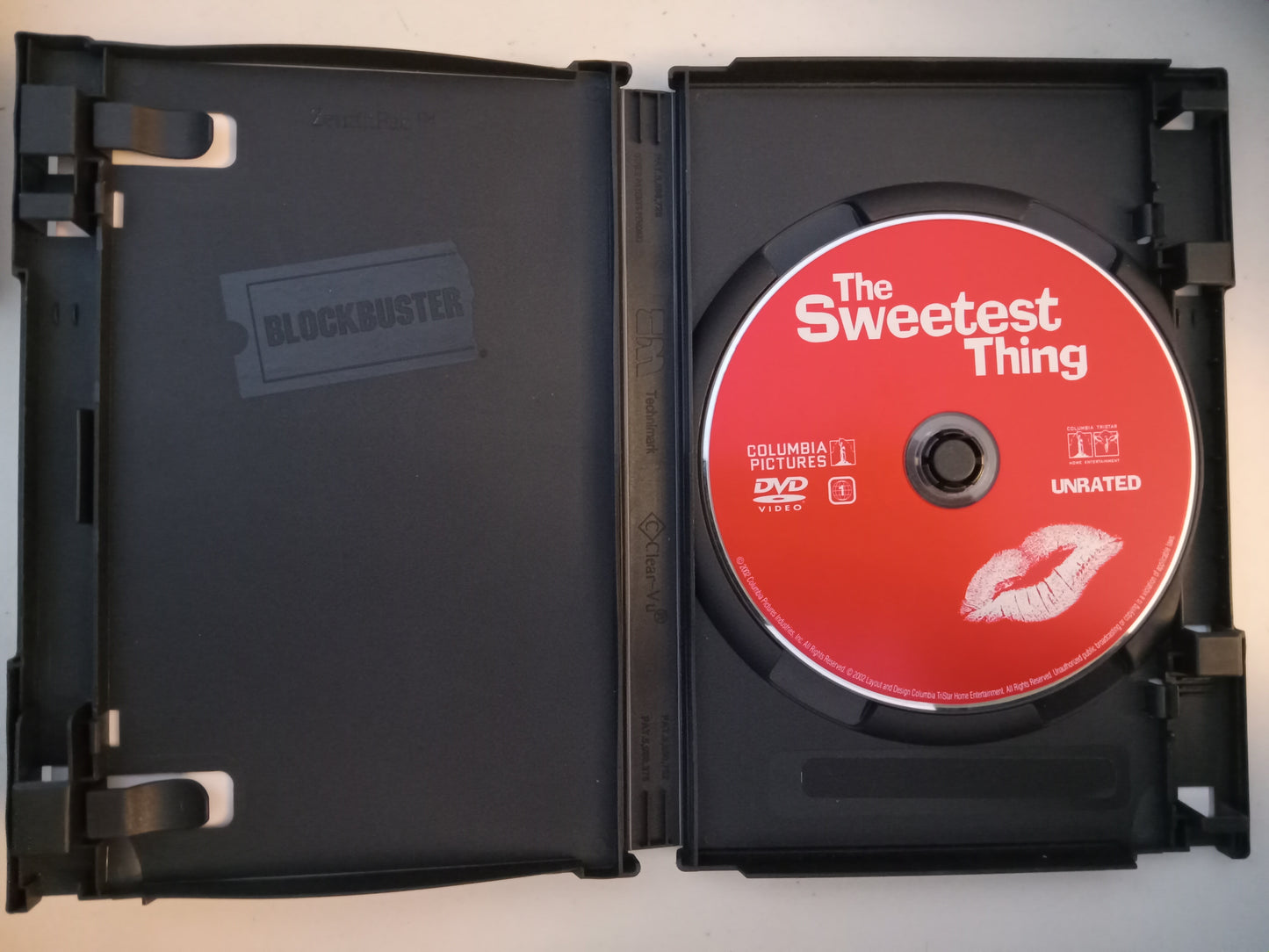 The Sweetest Thing DVD Movie, Cameron Diaz Widescreen, Not Rated/Rated R, USED