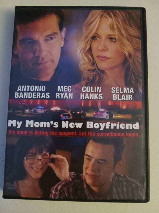 My Moms New Boyfriend, DVD Movie, Antonio Banderas Fullscreen/Widescreen, Rated PG-13, USED