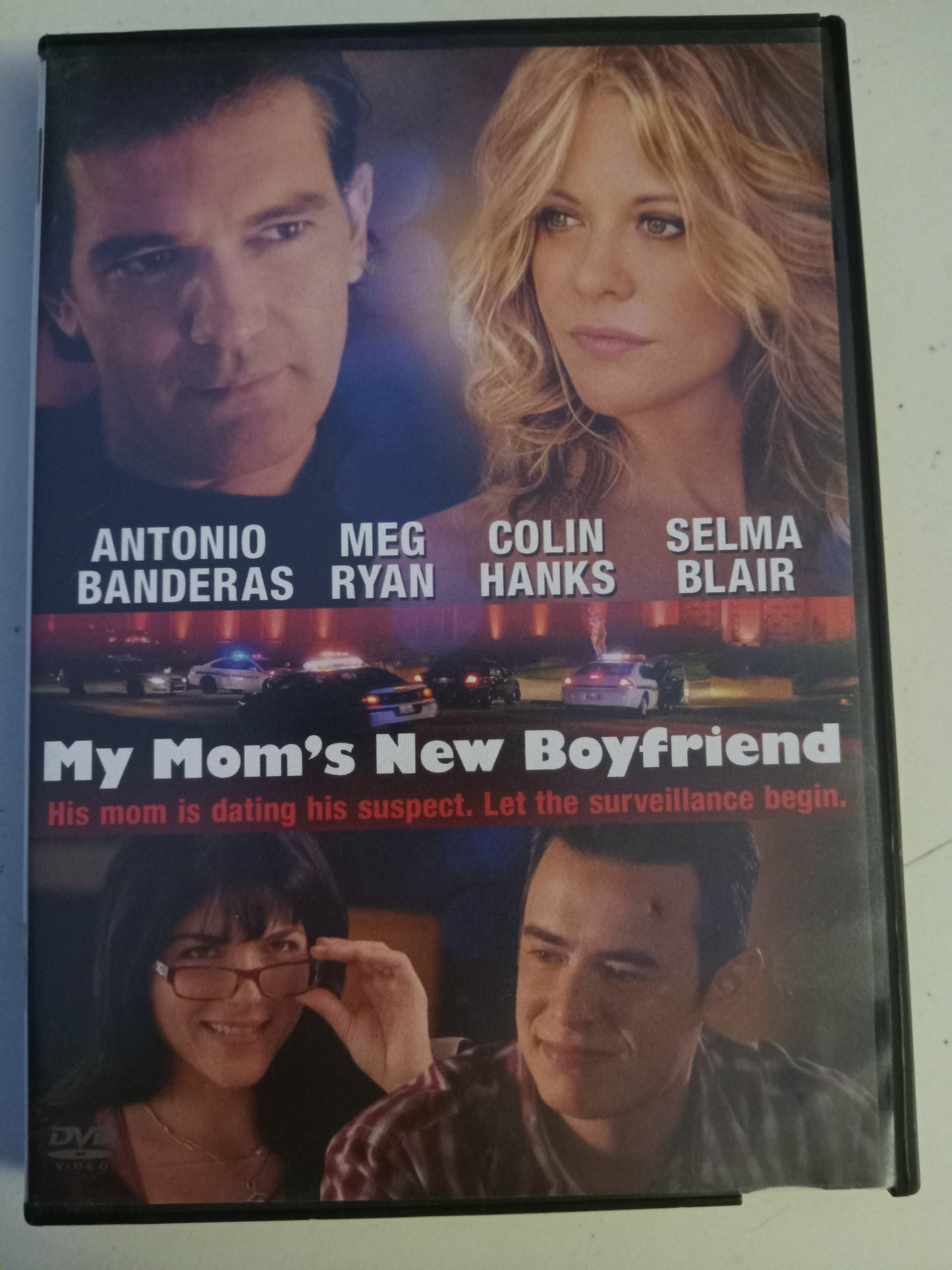 My Moms New Boyfriend, DVD Movie, Antonio Banderas Fullscreen/Widescreen, Rated PG-13, USED