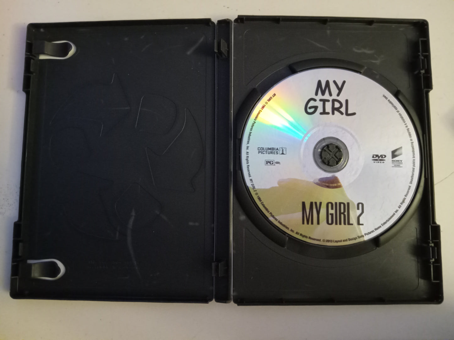 My Girl 1 & 2, Double Feature, 2 DVD Movies, Anna Chlumsky Fullscreen/Widescreen, Rated PG-13, USED