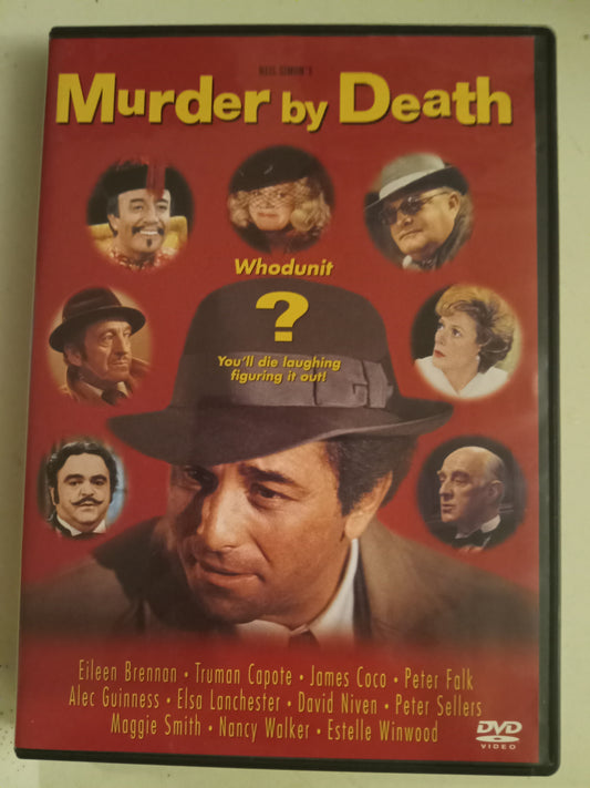 Murder By Death, DVD Movie, Peter Sellers Widescreen, Rated PG, USED