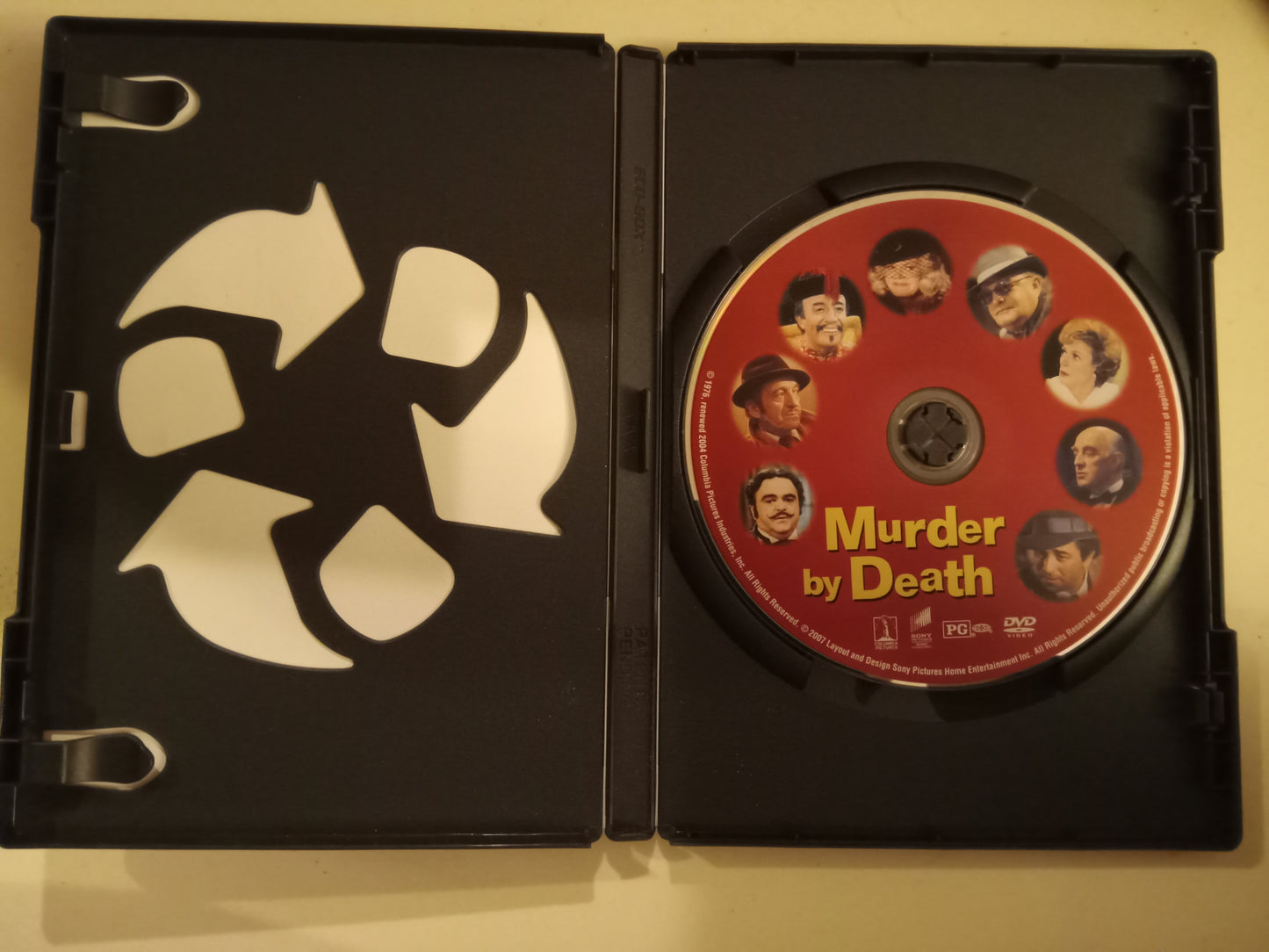 Murder By Death, DVD Movie, Peter Sellers Widescreen, Rated PG, USED