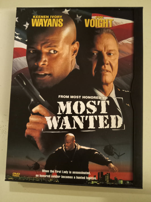 Most Wanted, DVD Movie, Keenen Ivory Wayans Widescreen, Rated R, USED