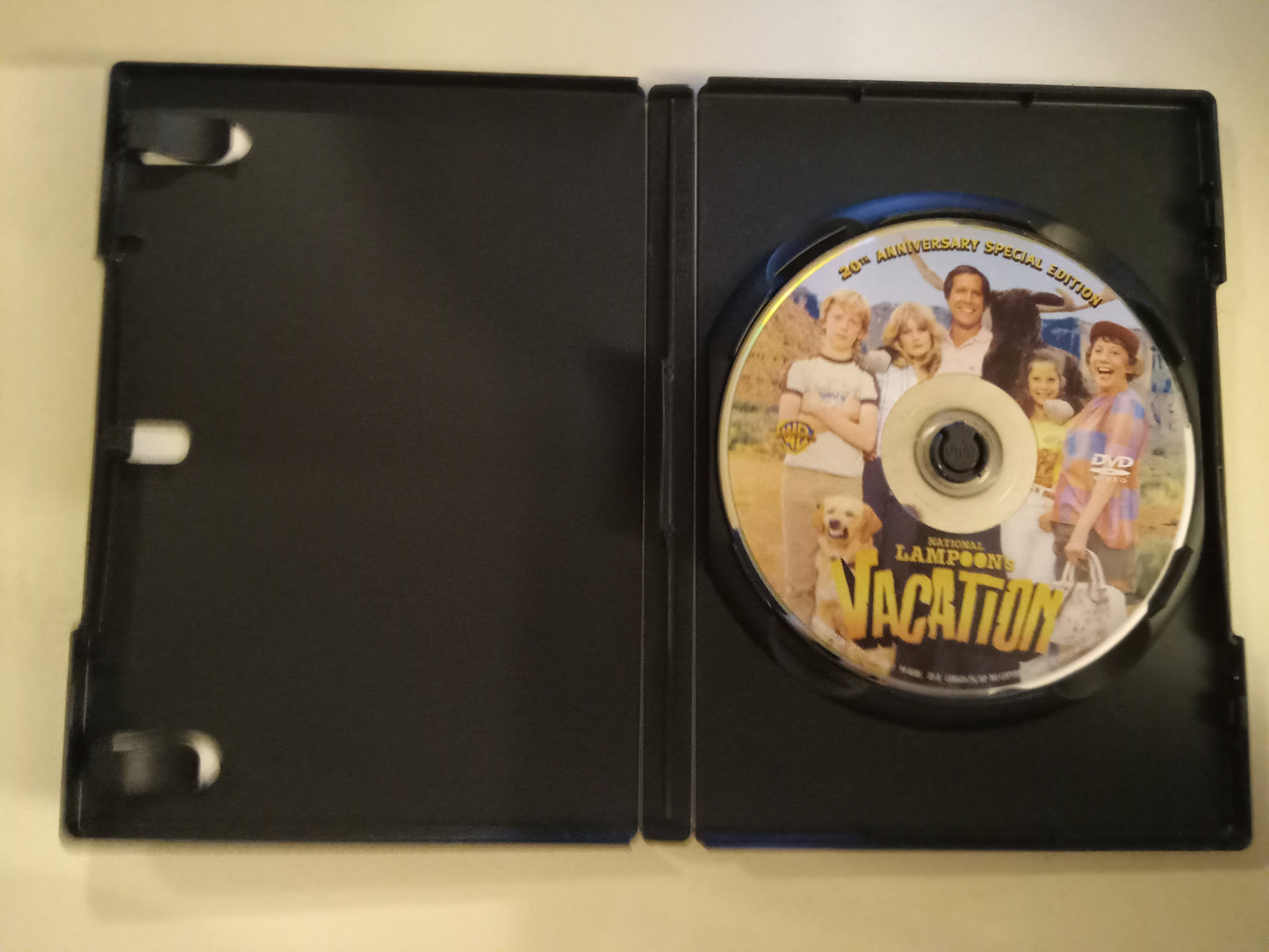 National Lampoon's Vacation/European Vacation/Vegas Vacation, 3 DVD Movies, Chevy Chase Widescreen, Rated R/PG-13, USED