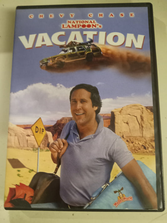 National Lampoon's Vacation, DVD Movie, Chevy Chase Widescreen, Rated R, USED
