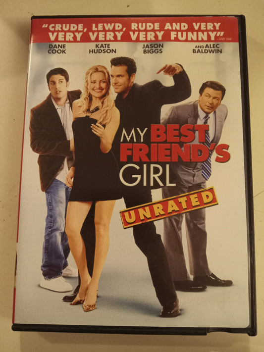 My Best Friend's Girls, DVD Movie, Dane Cook Widescreen, Not Rated, USED