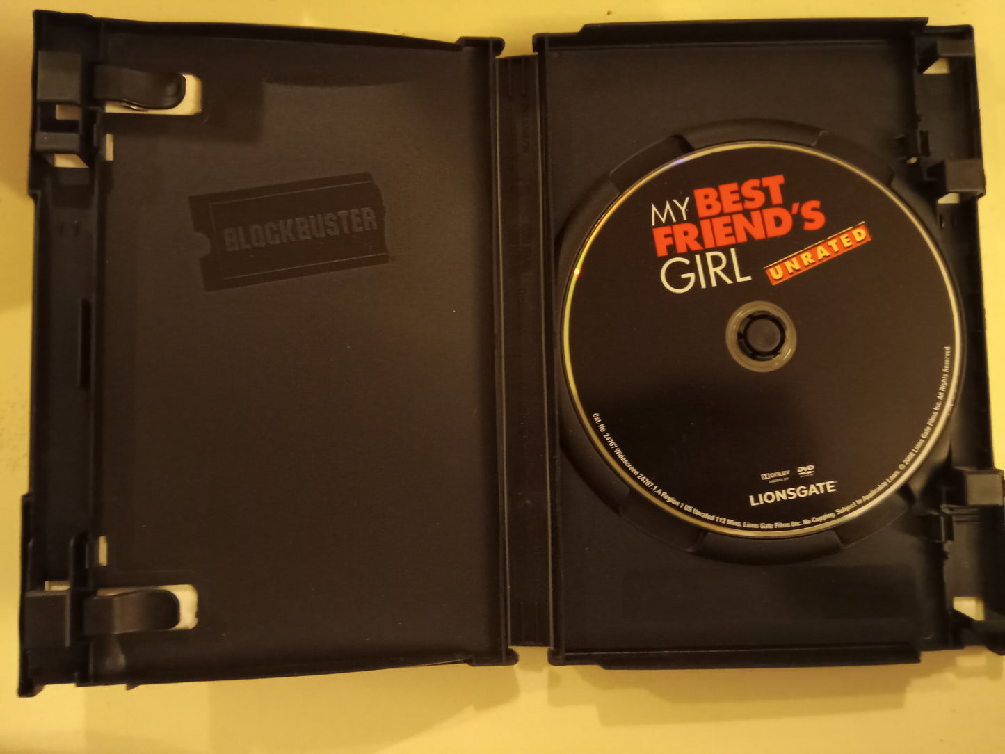 My Best Friend's Girls, DVD Movie, Dane Cook Widescreen, Not Rated, USED