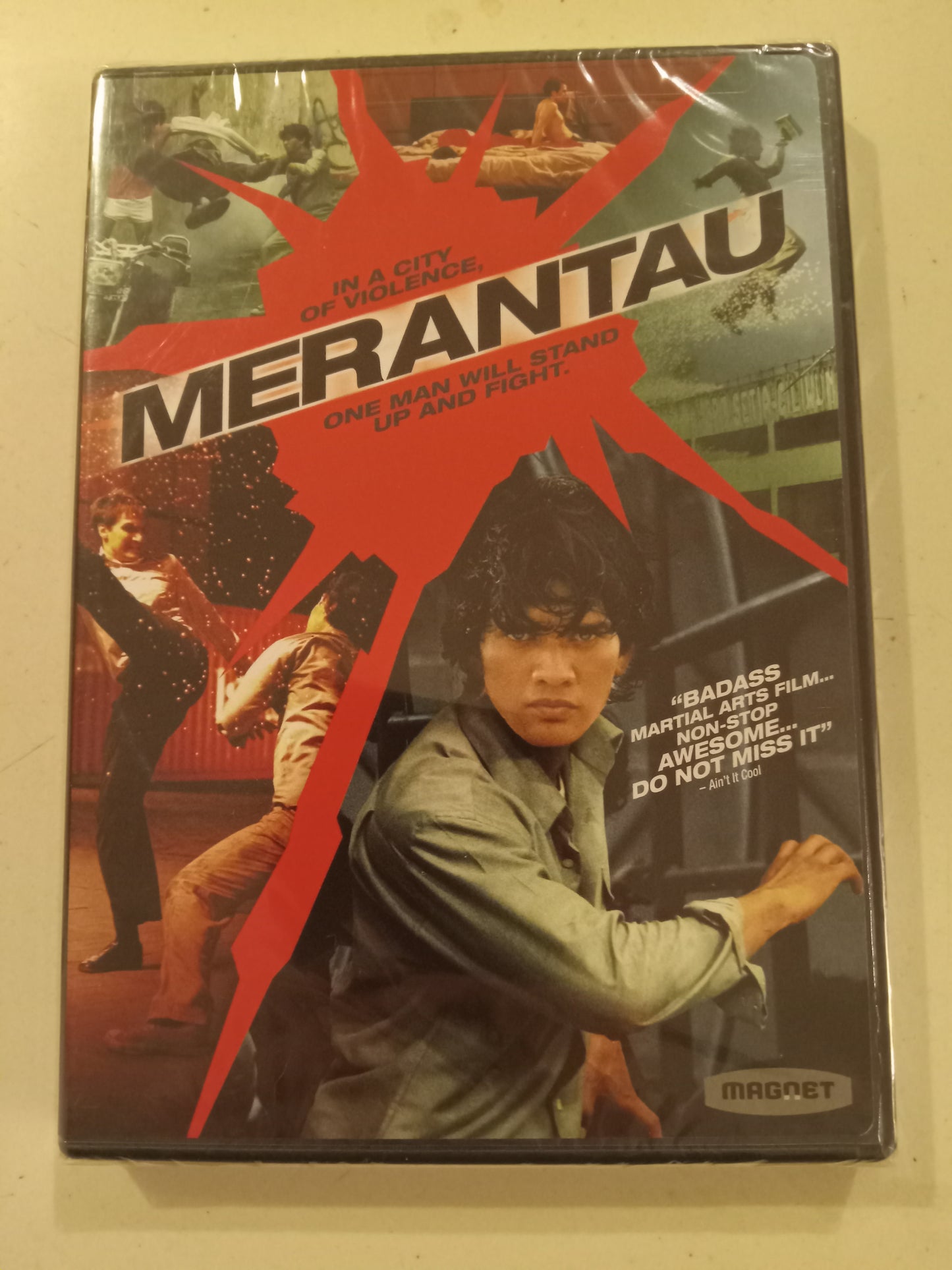 Merantau, DVD Movie, Iko UWais Widescreen, Rated R, NEW