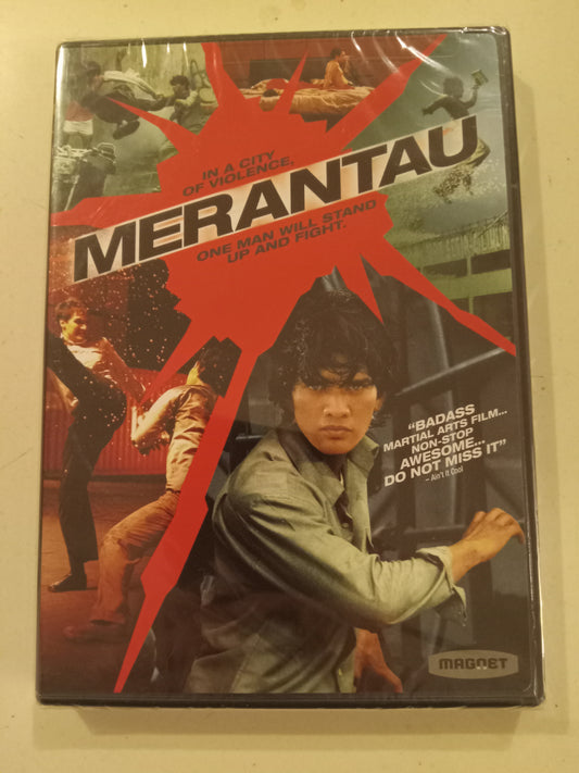 Merantau, DVD Movie, Iko UWais Widescreen, Rated R, NEW