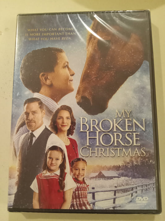 My Broken Horse Christmas, DVD Movie, Cooper Johnson Widescreen, Not Rated, NEW
