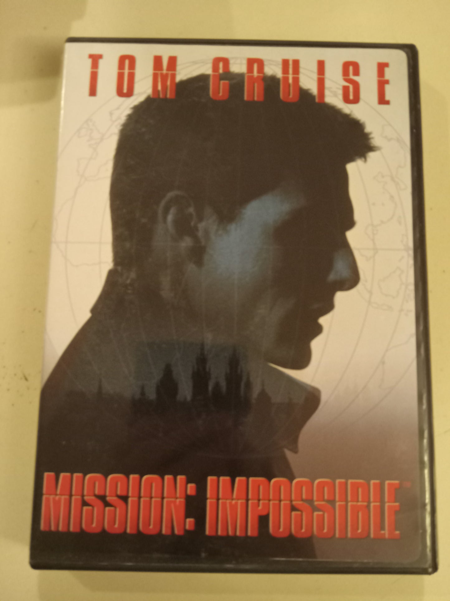 M:I-I, Mission Impossible I, DVD Movie, Tom Cruise Widescreen, Rated PG-13, USED
