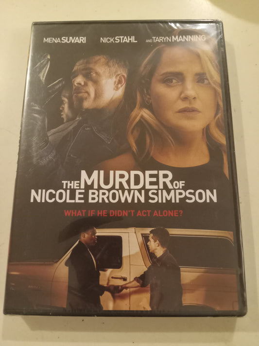 The Murder Of Nicole Brown Simpson, DVD Movie, Mena Suvari Widescreen, Rated R, NEW