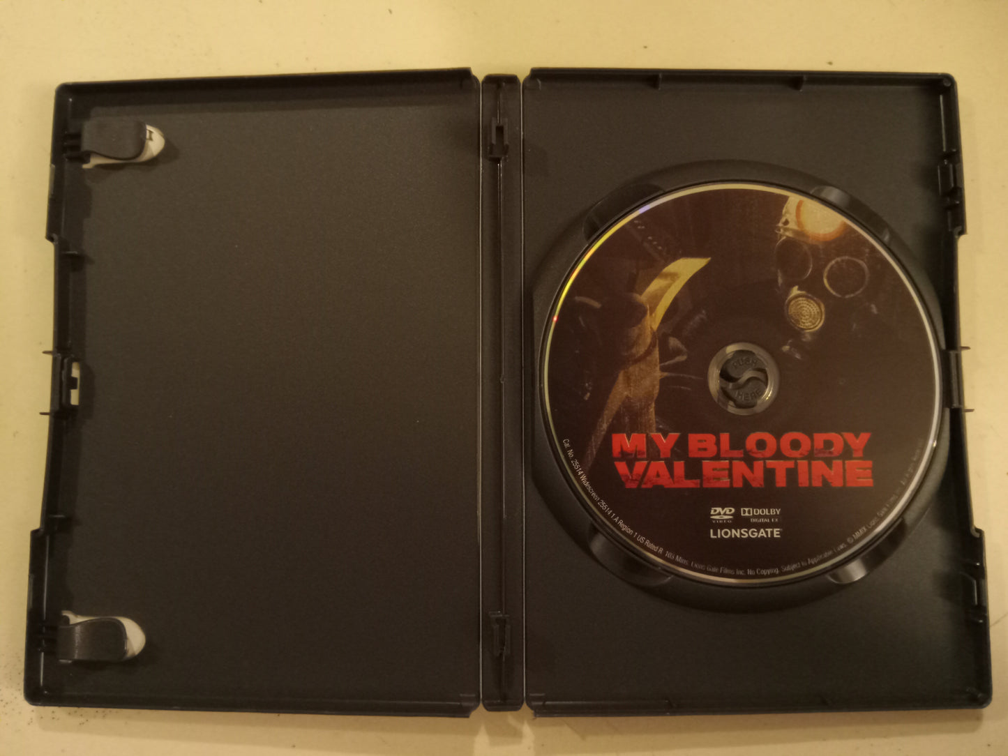 My Bloody Valentine, DVD Movie, Kevin Tighe Widescreen, Rated R, USED